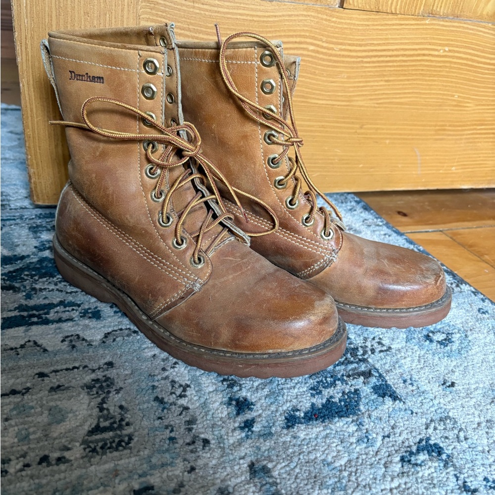 Men's Brown Leather Boots